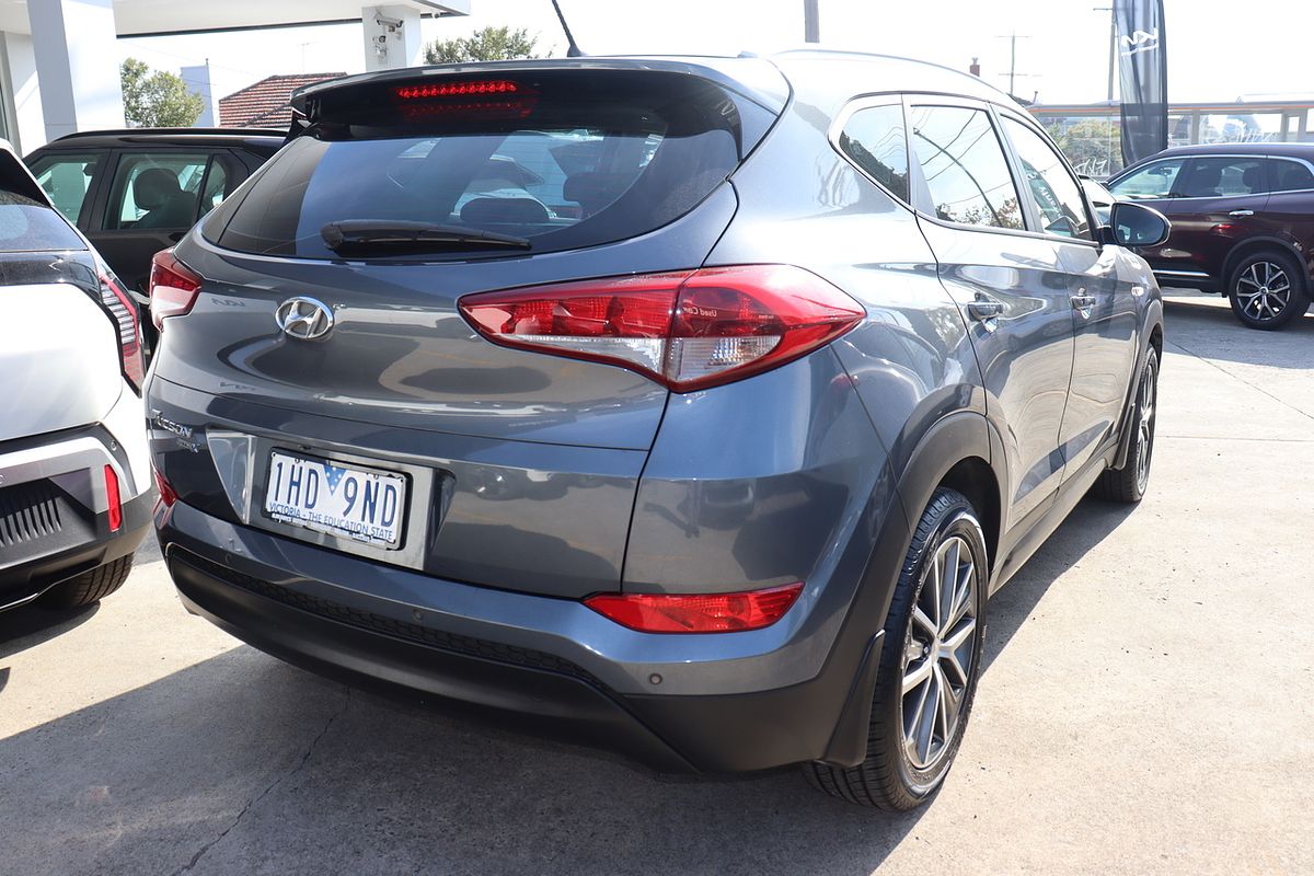 2016 Hyundai Tucson Active X TL