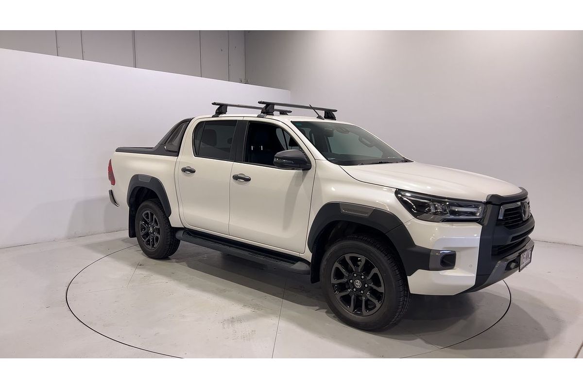 2021 Toyota Hilux Rogue GUN126R 4X4