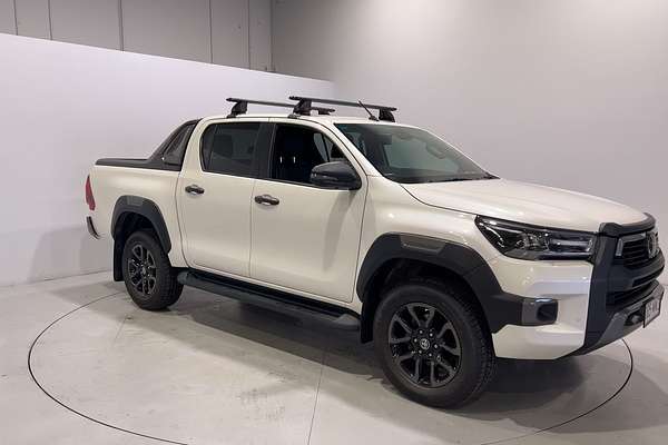 2021 Toyota Hilux Rogue GUN126R 4X4