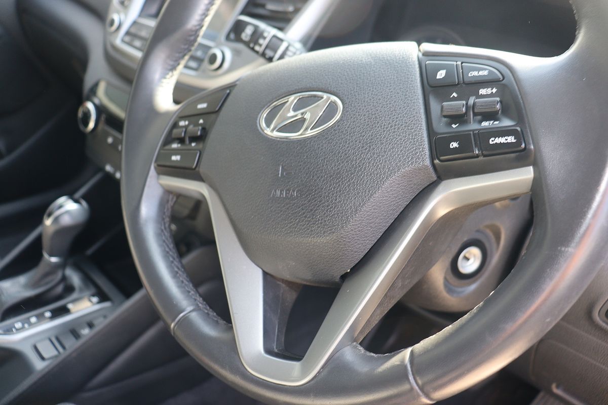 2016 Hyundai Tucson Active X TL