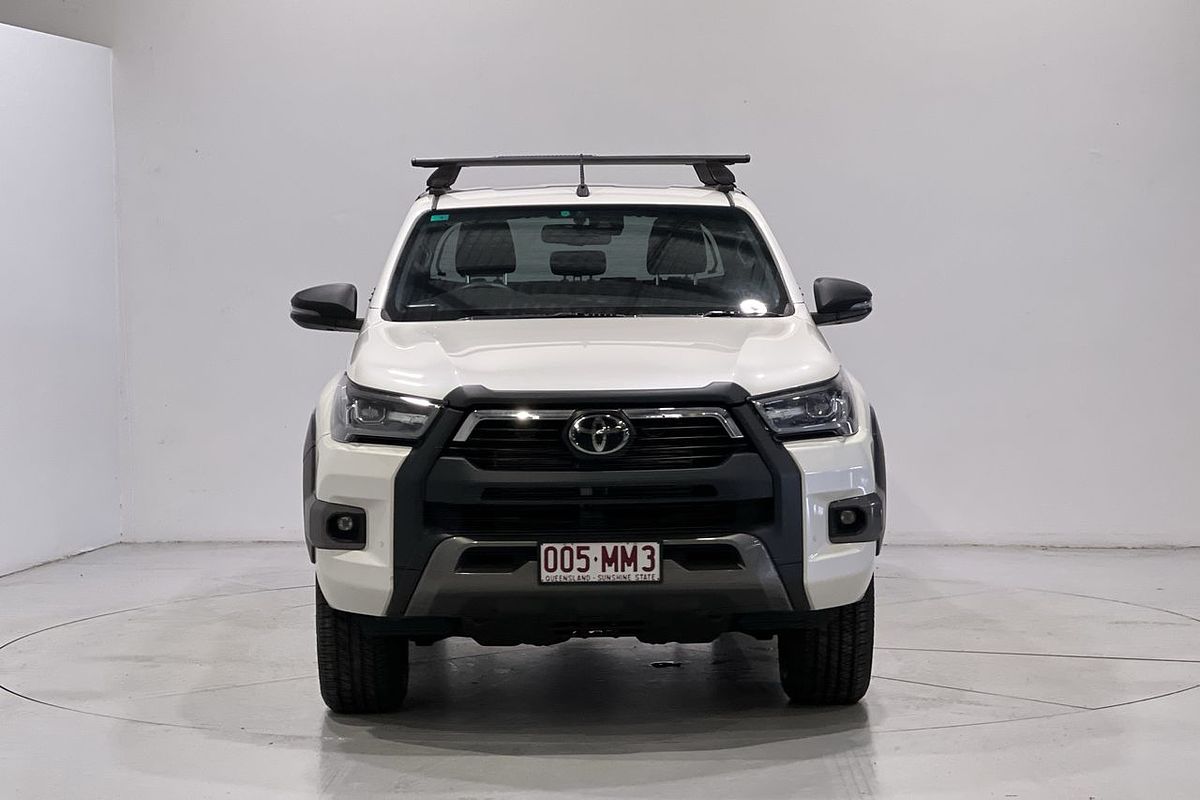 2021 Toyota Hilux Rogue GUN126R 4X4