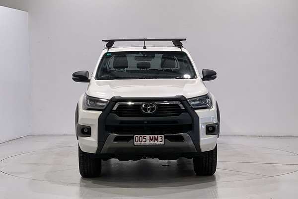 2021 Toyota Hilux Rogue GUN126R 4X4
