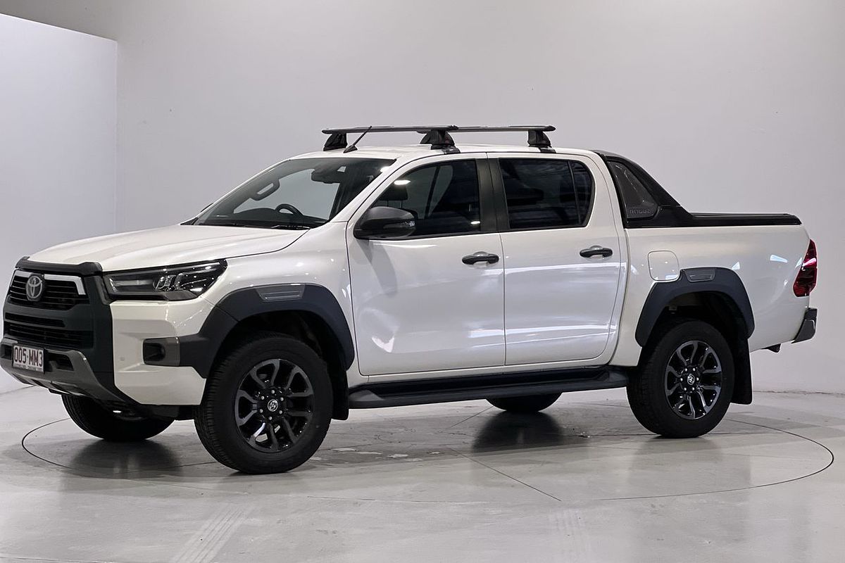 2021 Toyota Hilux Rogue GUN126R 4X4