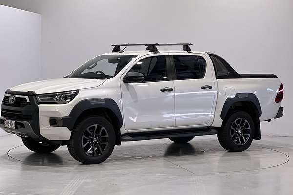 2021 Toyota Hilux Rogue GUN126R 4X4