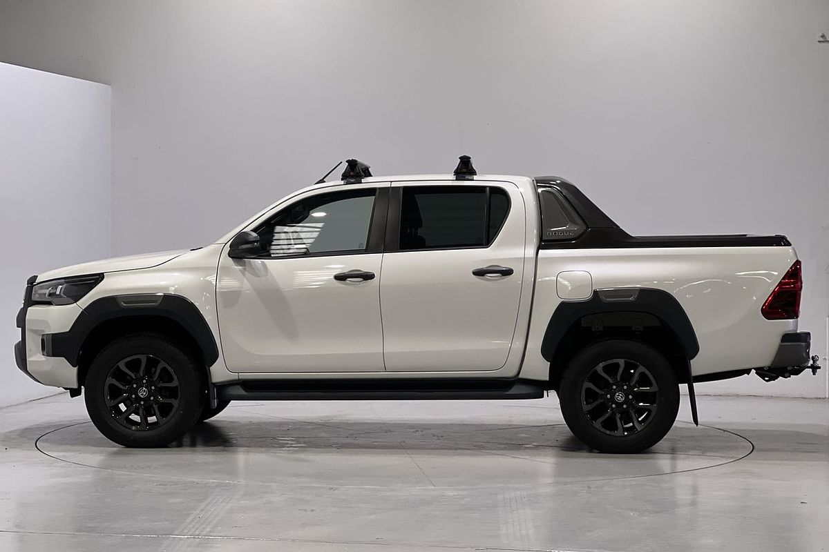 2021 Toyota Hilux Rogue GUN126R 4X4
