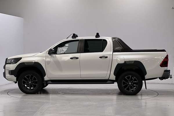 2021 Toyota Hilux Rogue GUN126R 4X4