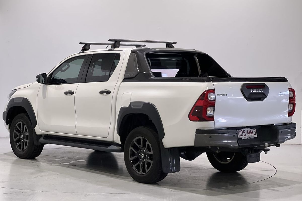 2021 Toyota Hilux Rogue GUN126R 4X4