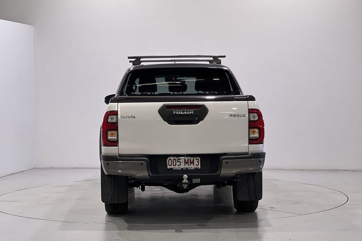 2021 Toyota Hilux Rogue GUN126R 4X4