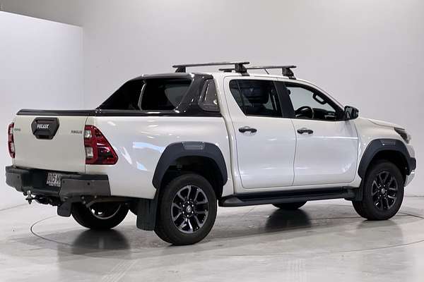 2021 Toyota Hilux Rogue GUN126R 4X4