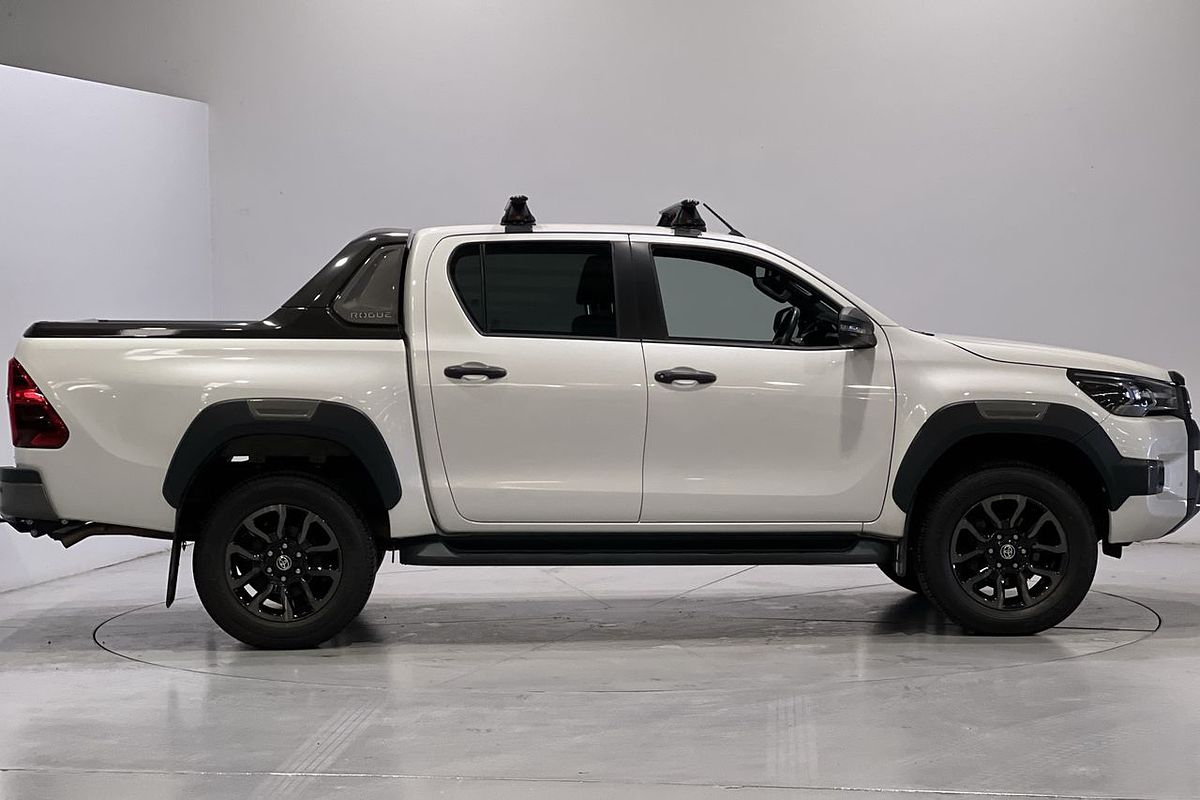 2021 Toyota Hilux Rogue GUN126R 4X4