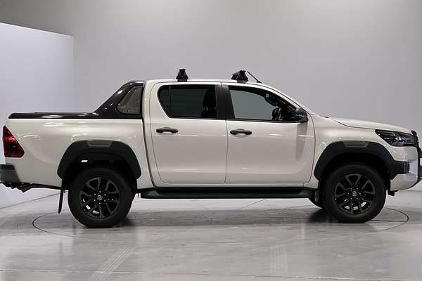 2021 Toyota Hilux Rogue GUN126R 4X4
