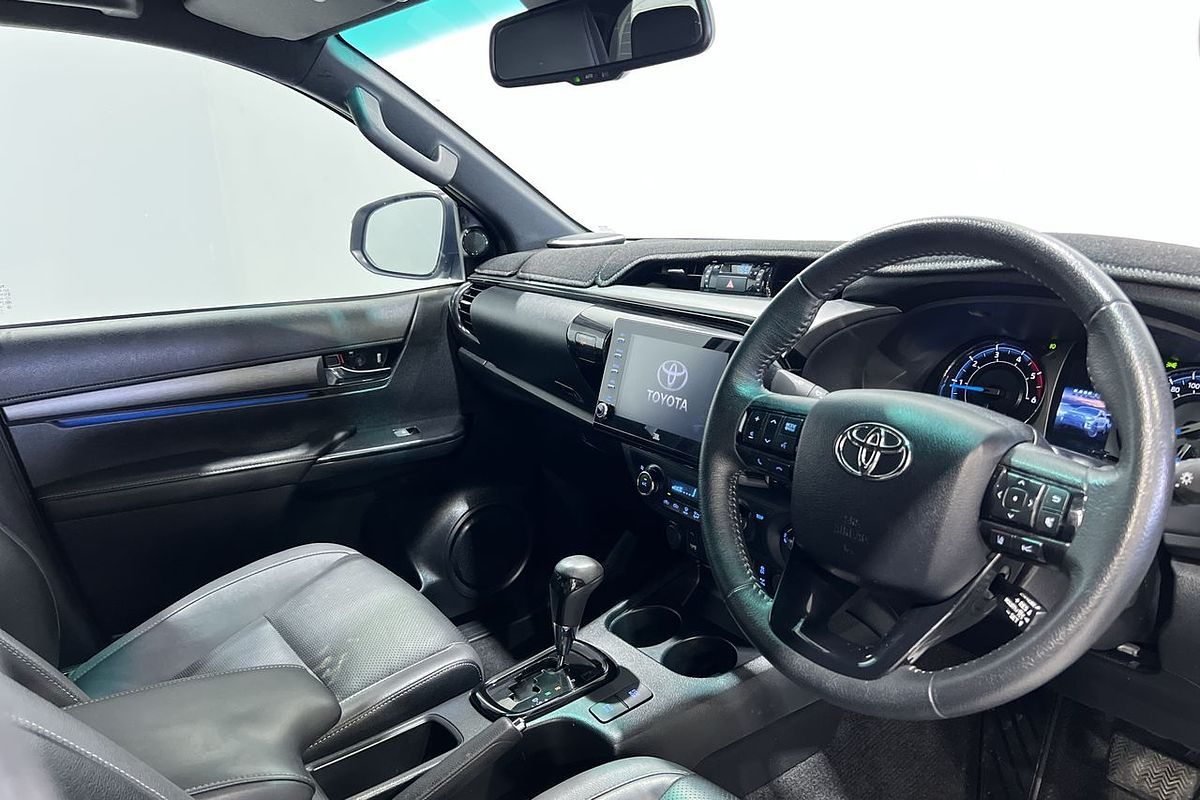 2021 Toyota Hilux Rogue GUN126R 4X4