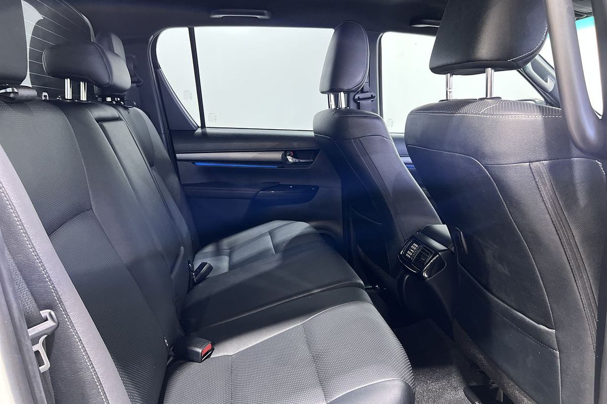 2021 Toyota Hilux Rogue GUN126R 4X4
