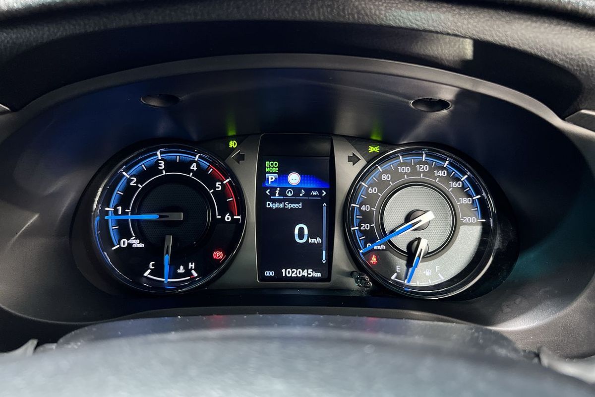 2021 Toyota Hilux Rogue GUN126R 4X4