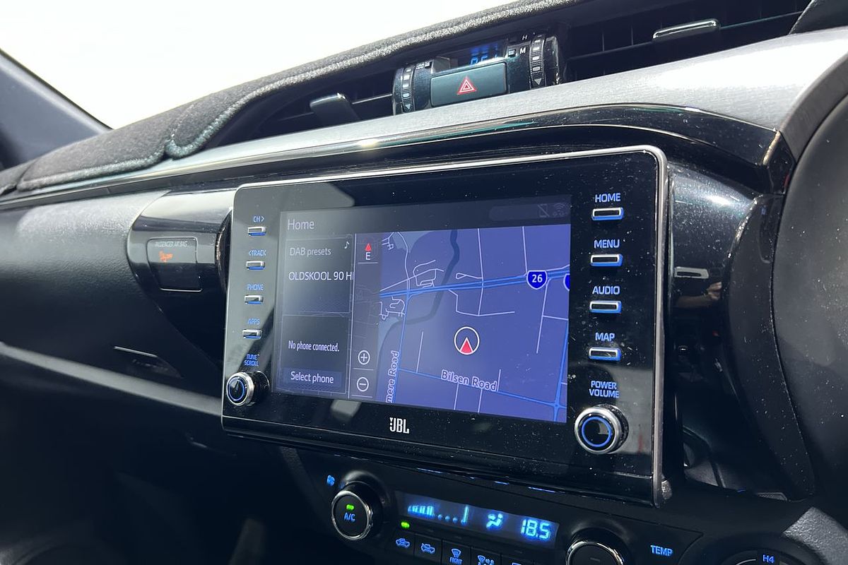 2021 Toyota Hilux Rogue GUN126R 4X4