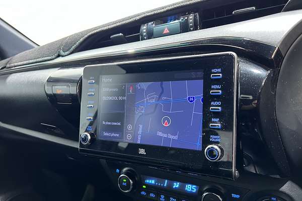 2021 Toyota Hilux Rogue GUN126R 4X4