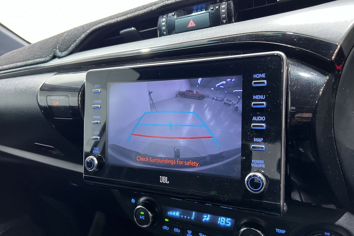 2021 Toyota Hilux Rogue GUN126R 4X4