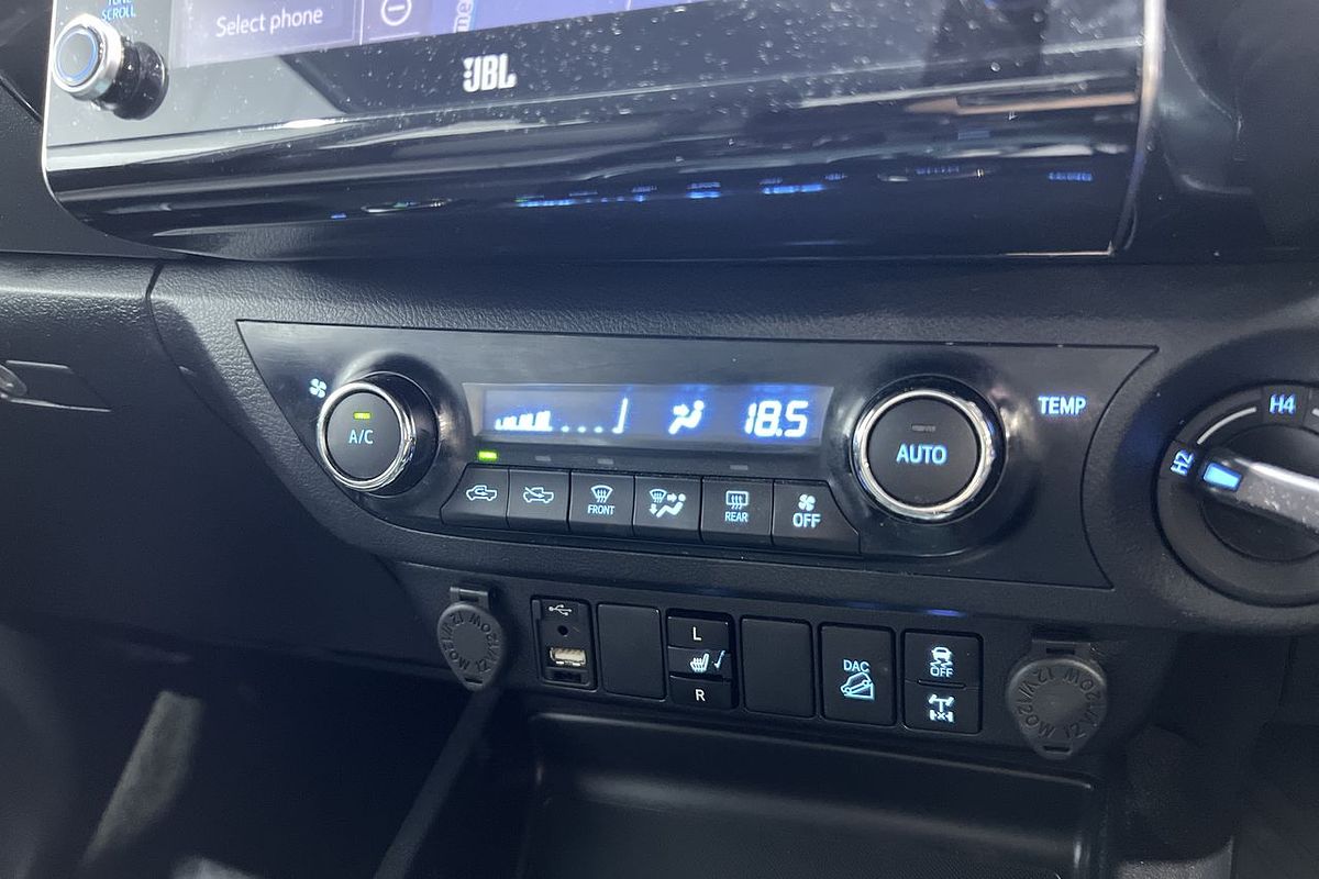 2021 Toyota Hilux Rogue GUN126R 4X4