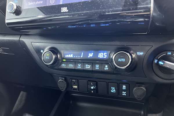 2021 Toyota Hilux Rogue GUN126R 4X4