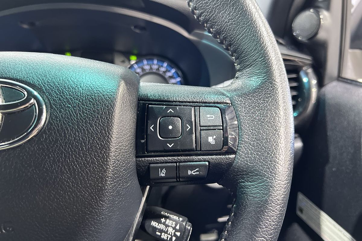 2021 Toyota Hilux Rogue GUN126R 4X4