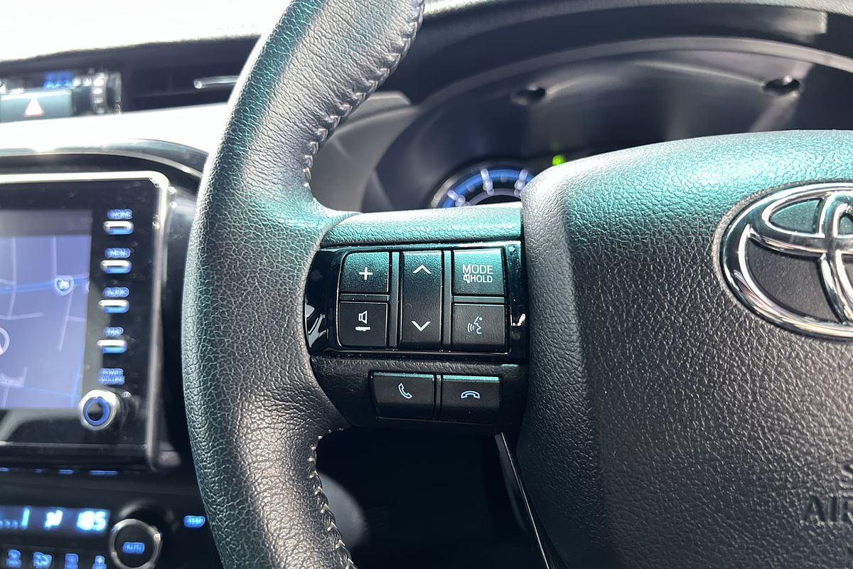 2021 Toyota Hilux Rogue GUN126R 4X4