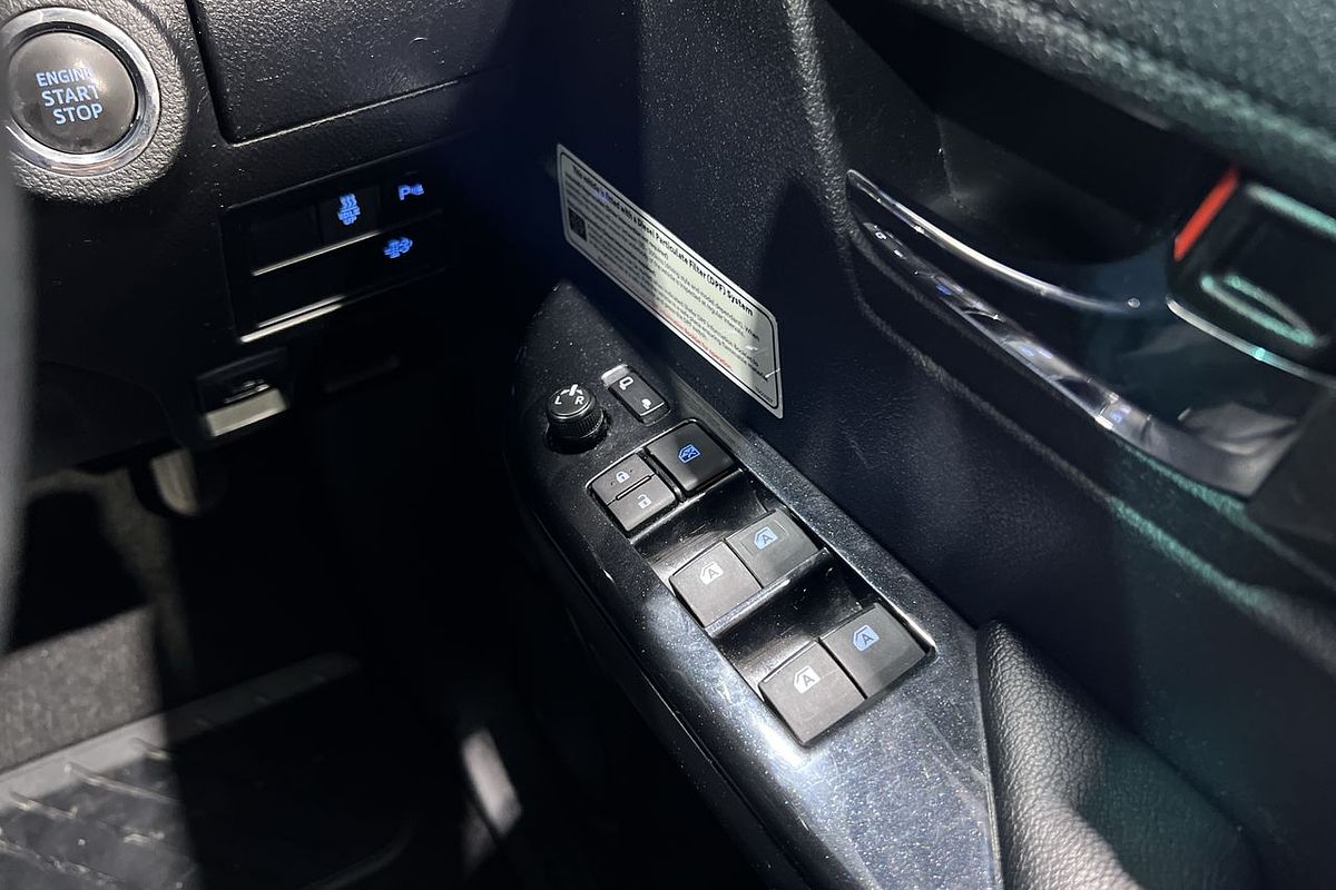 2021 Toyota Hilux Rogue GUN126R 4X4