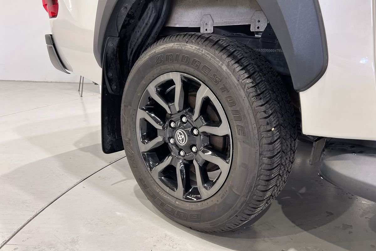 2021 Toyota Hilux Rogue GUN126R 4X4