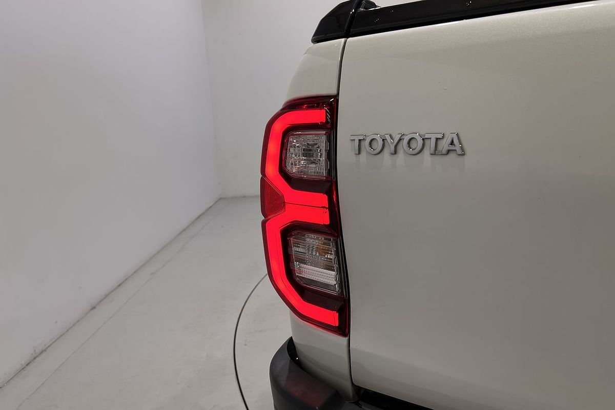 2021 Toyota Hilux Rogue GUN126R 4X4