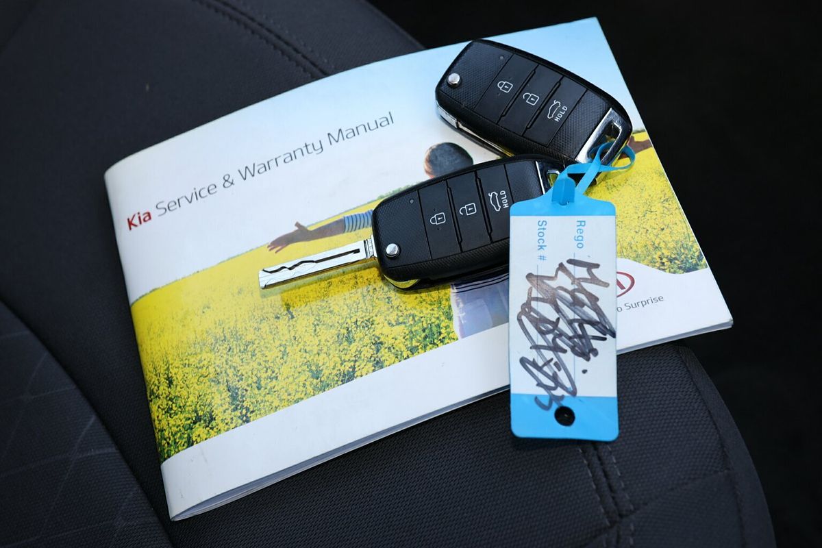 2016 Kia Rio S UB