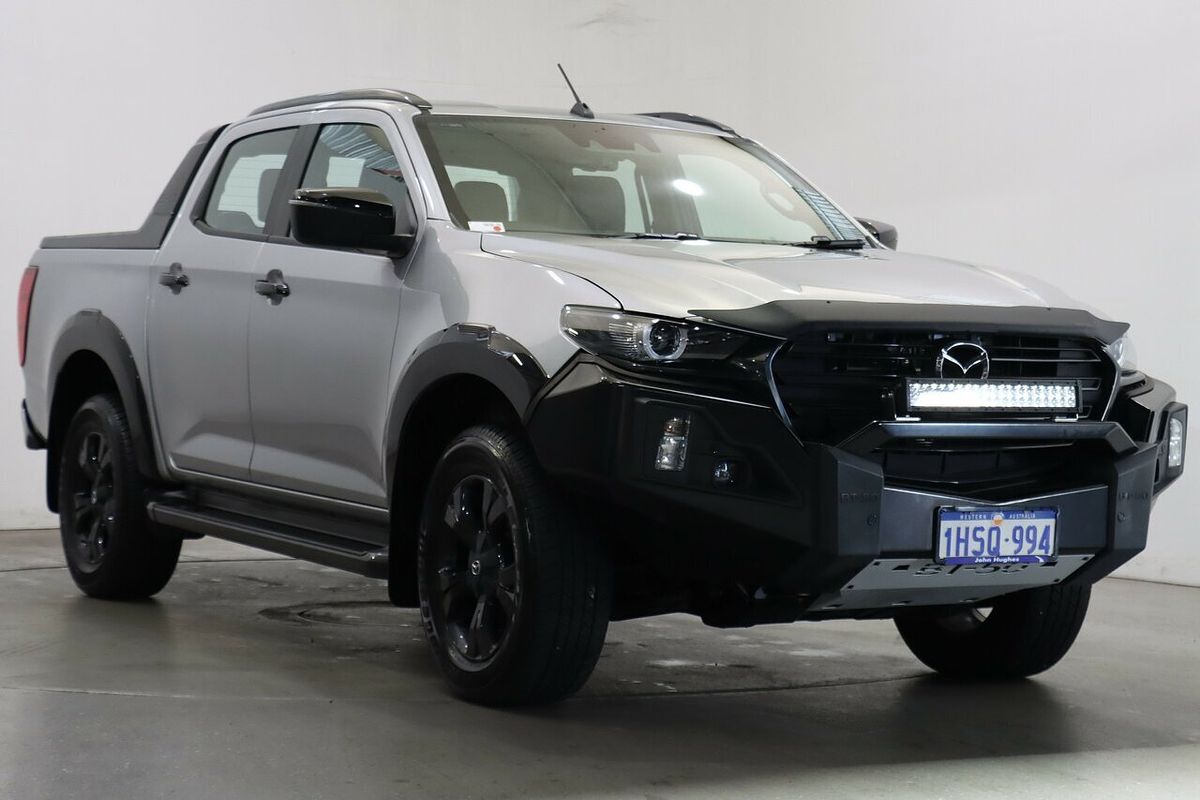 2022 Mazda BT-50 SP TF 4X4