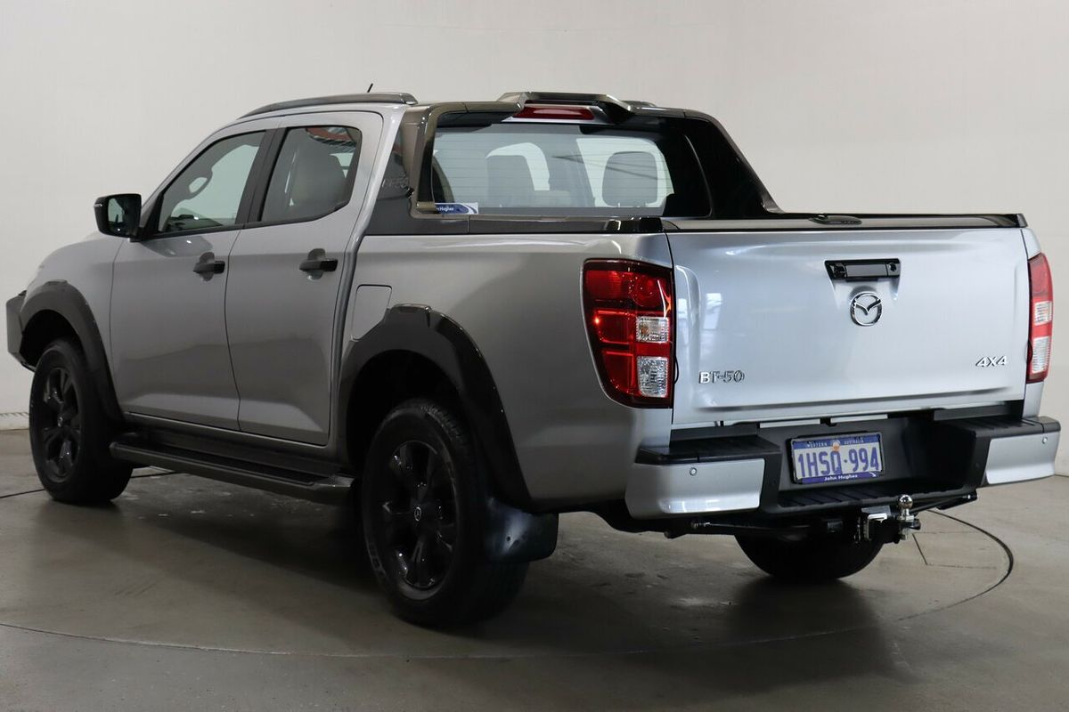2022 Mazda BT-50 SP TF 4X4
