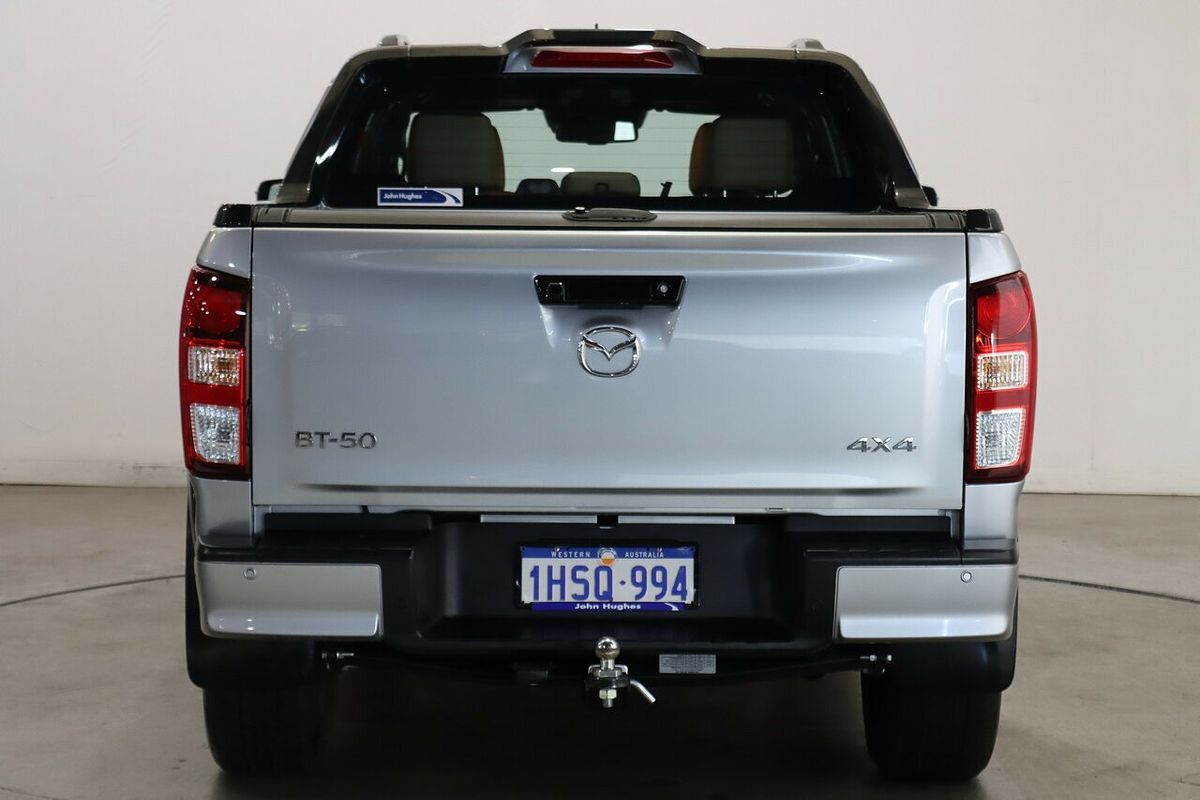 2022 Mazda BT-50 SP TF 4X4