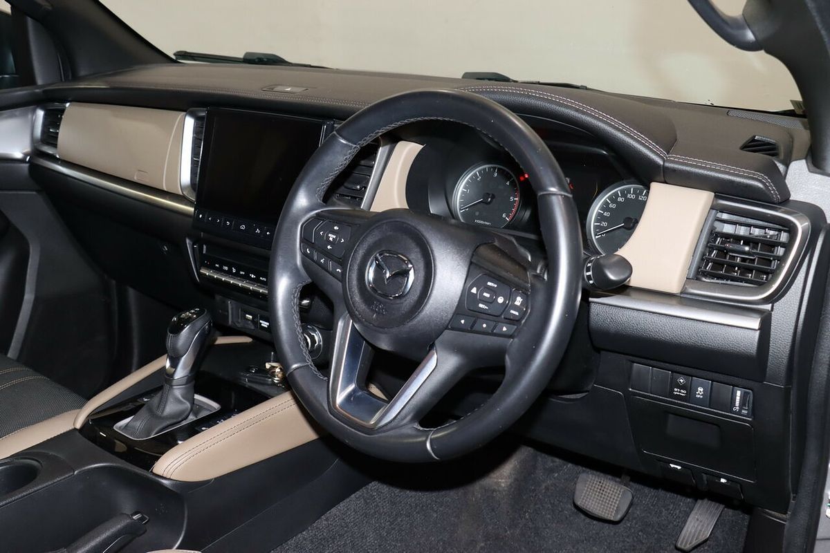 2022 Mazda BT-50 SP TF 4X4