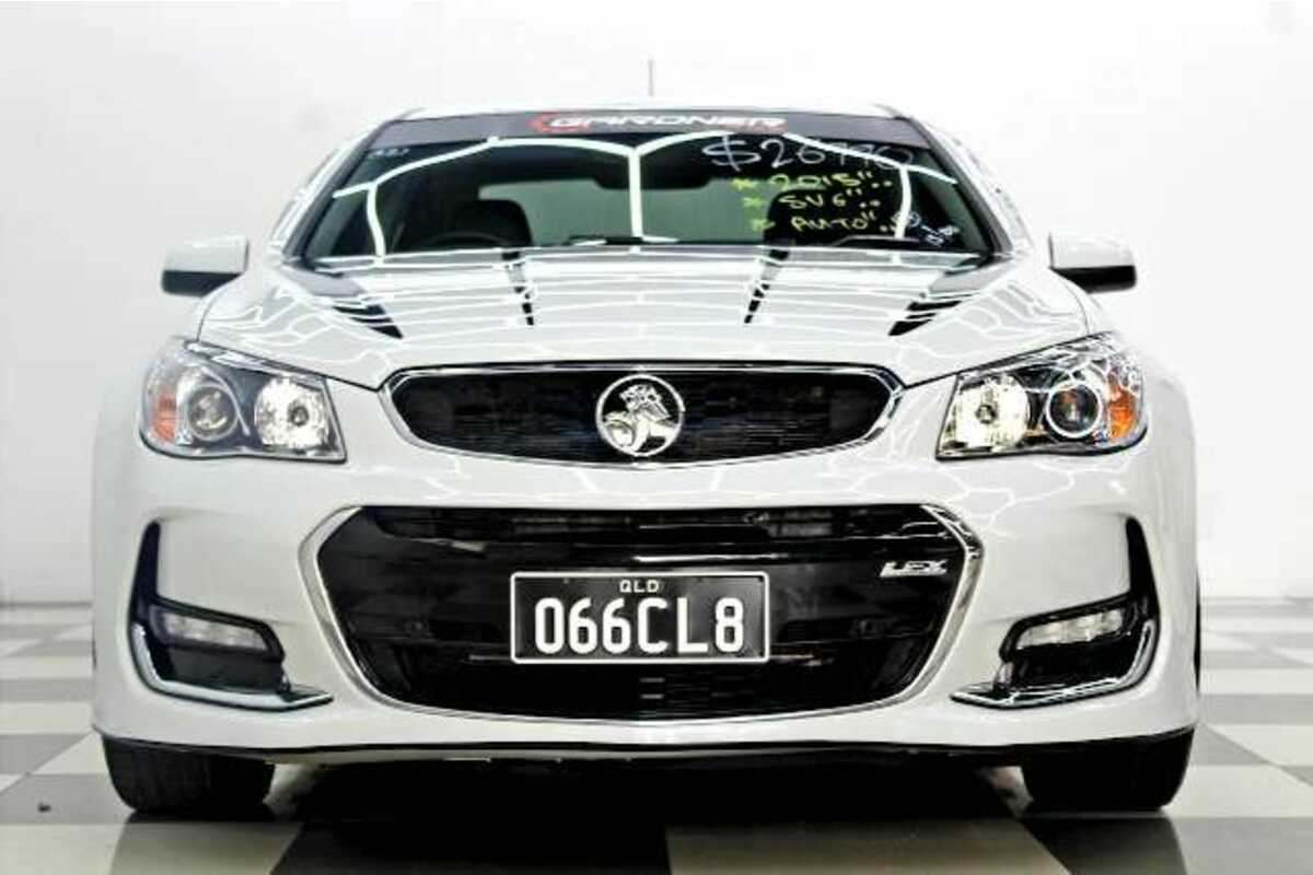 2015 Holden COMMODORE SV6 VF MY15