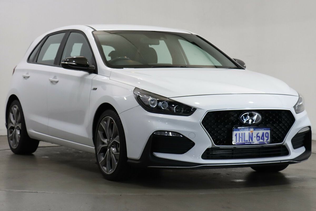 2021 Hyundai i30 N Line CN7.V1