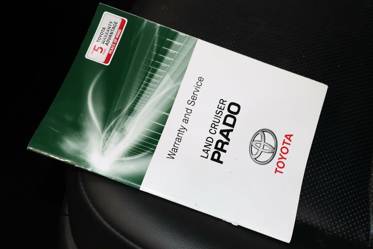 2020 Toyota Landcruiser Prado GXL GDJ150R