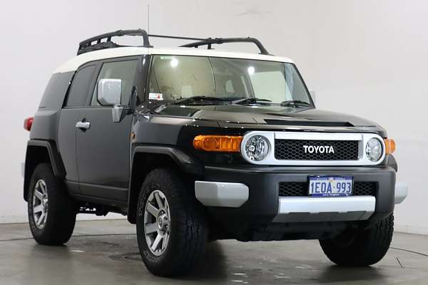 2014 Toyota FJ Cruiser GSJ15R