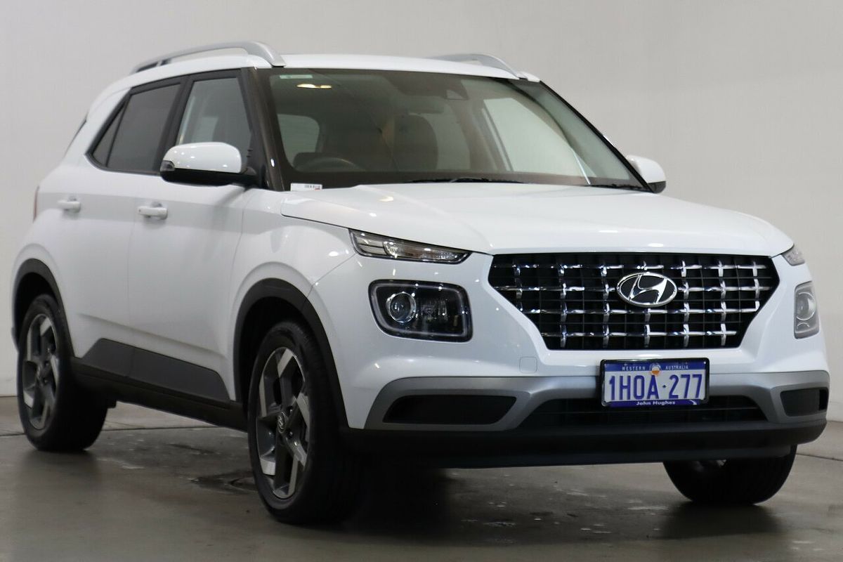2021 Hyundai Venue Elite QX.V3