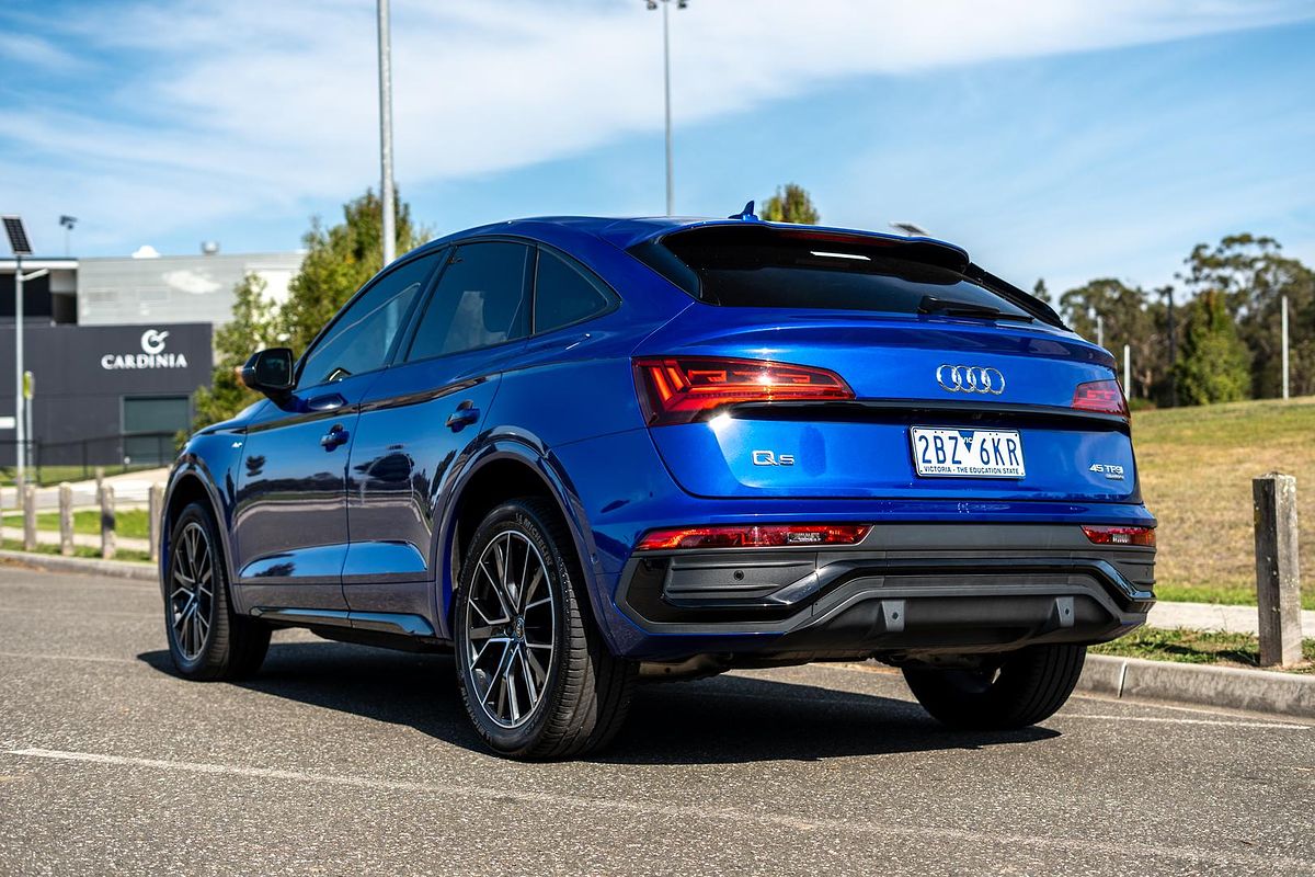 2023 Audi Q5 45 TFSI Dynamic Black FY
