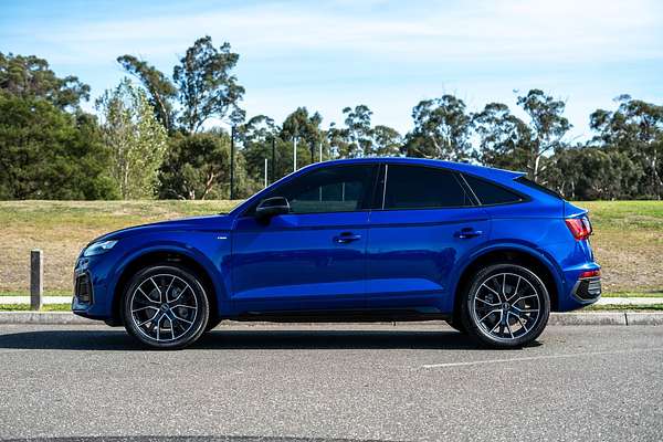 2023 Audi Q5 45 TFSI Dynamic Black FY