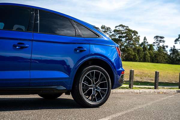 2023 Audi Q5 45 TFSI Dynamic Black FY