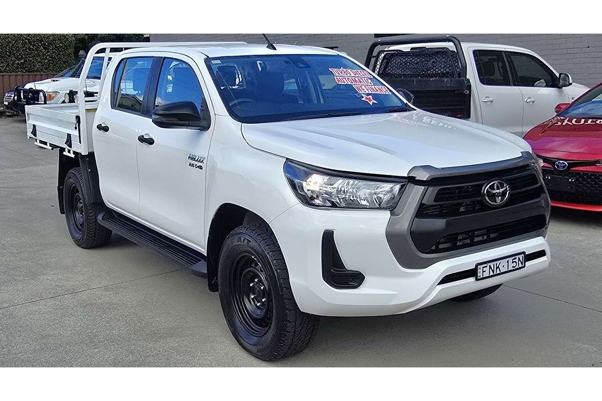 2021 Toyota Hilux SR GUN126R 4X4