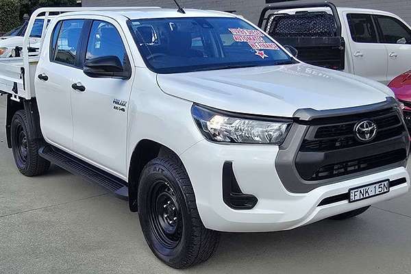 2021 Toyota Hilux SR GUN126R 4X4