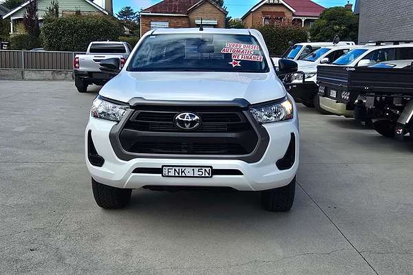 2021 Toyota Hilux SR GUN126R 4X4