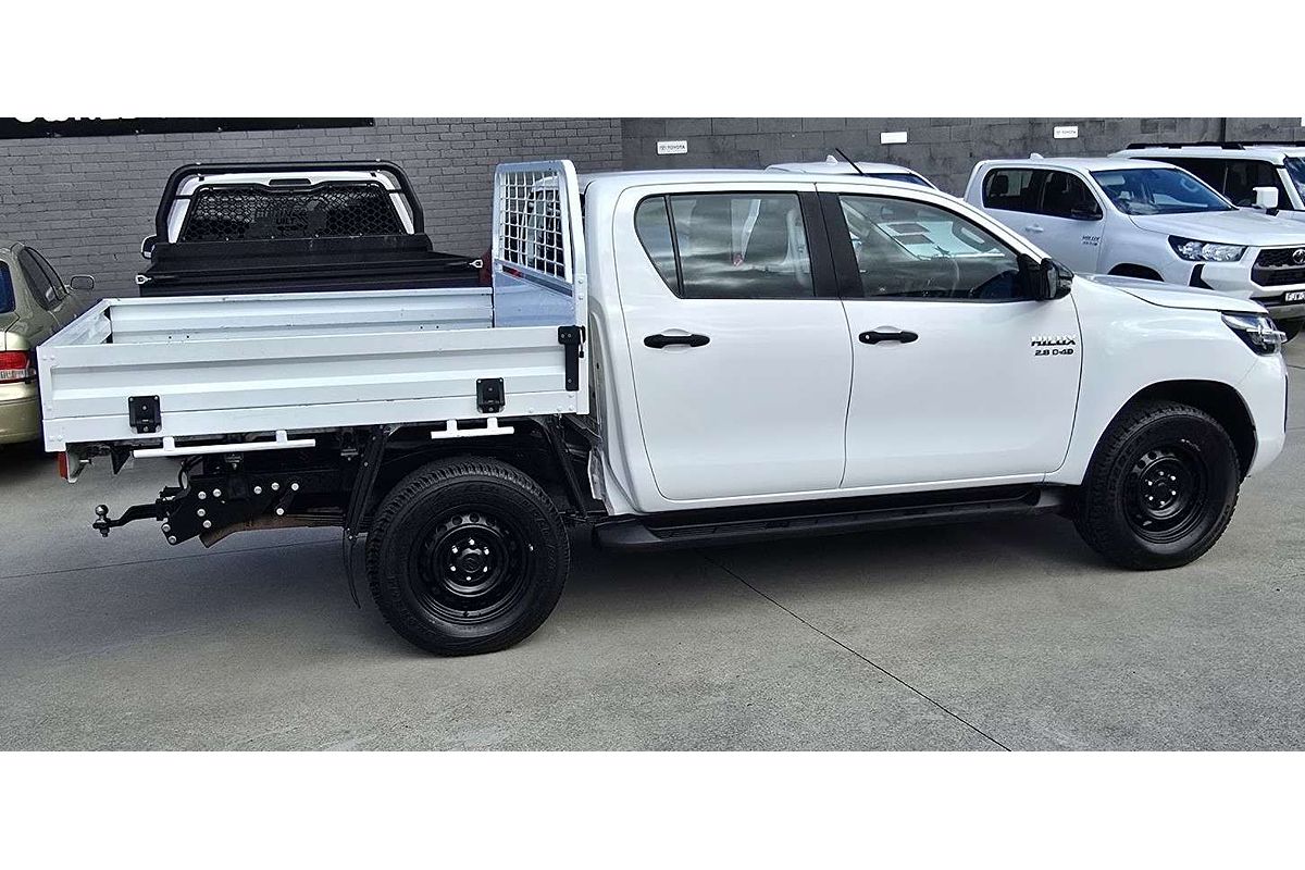 2021 Toyota Hilux SR GUN126R 4X4
