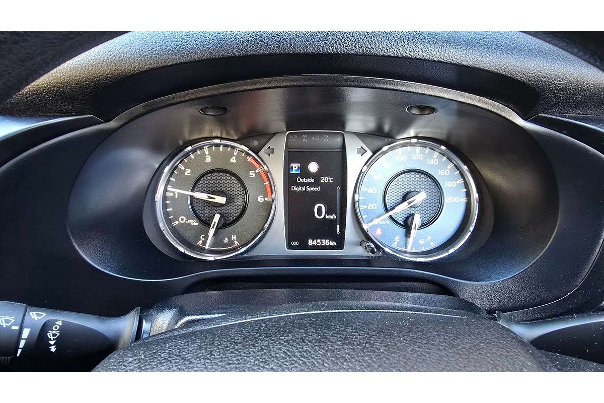2021 Toyota Hilux SR GUN126R 4X4