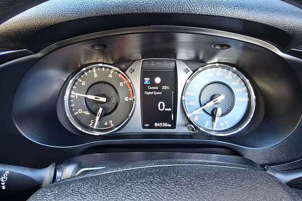 2021 Toyota Hilux SR GUN126R 4X4