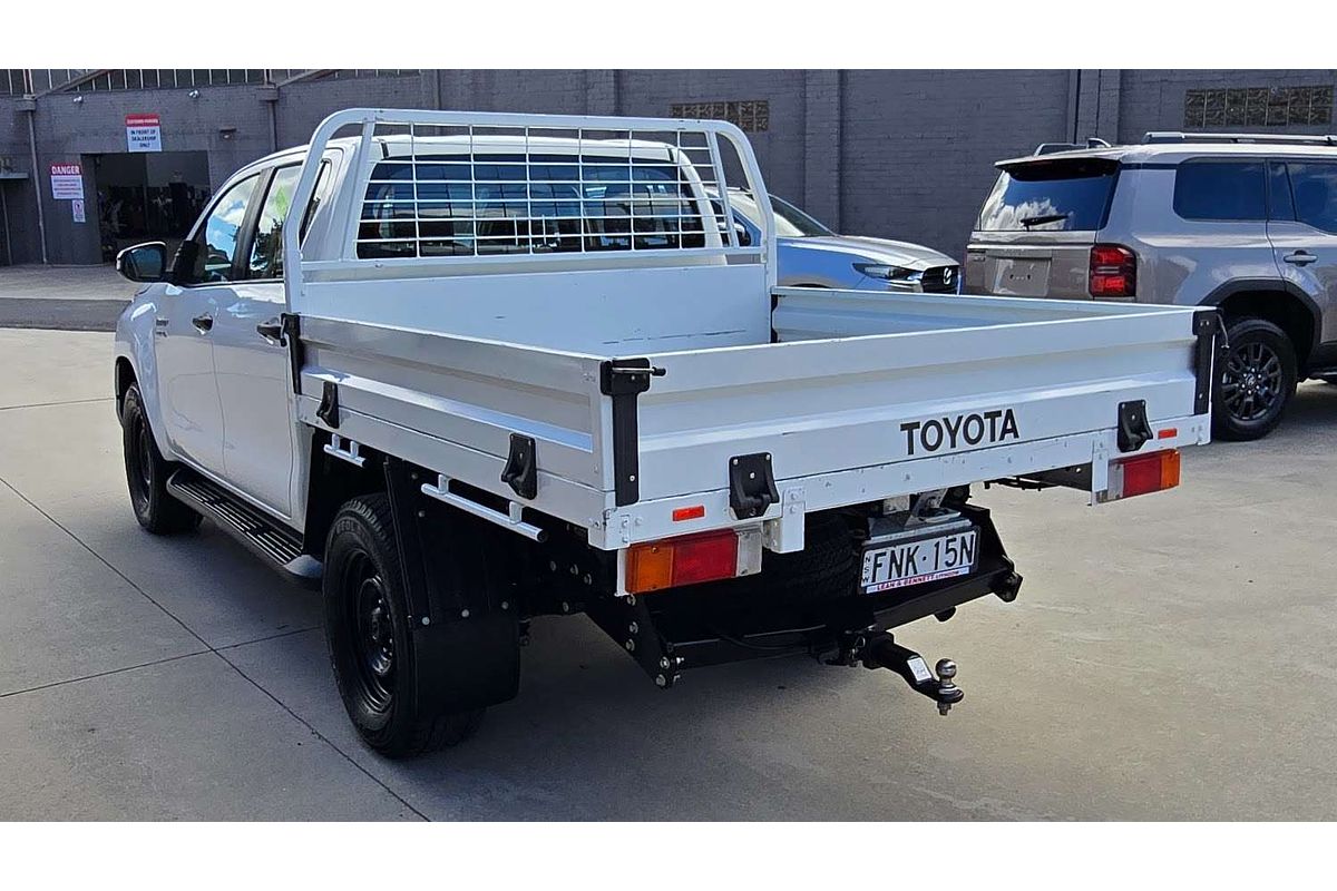 2021 Toyota Hilux SR GUN126R 4X4