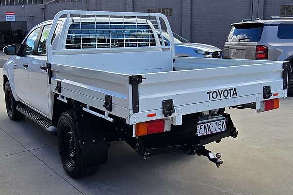 2021 Toyota Hilux SR GUN126R 4X4