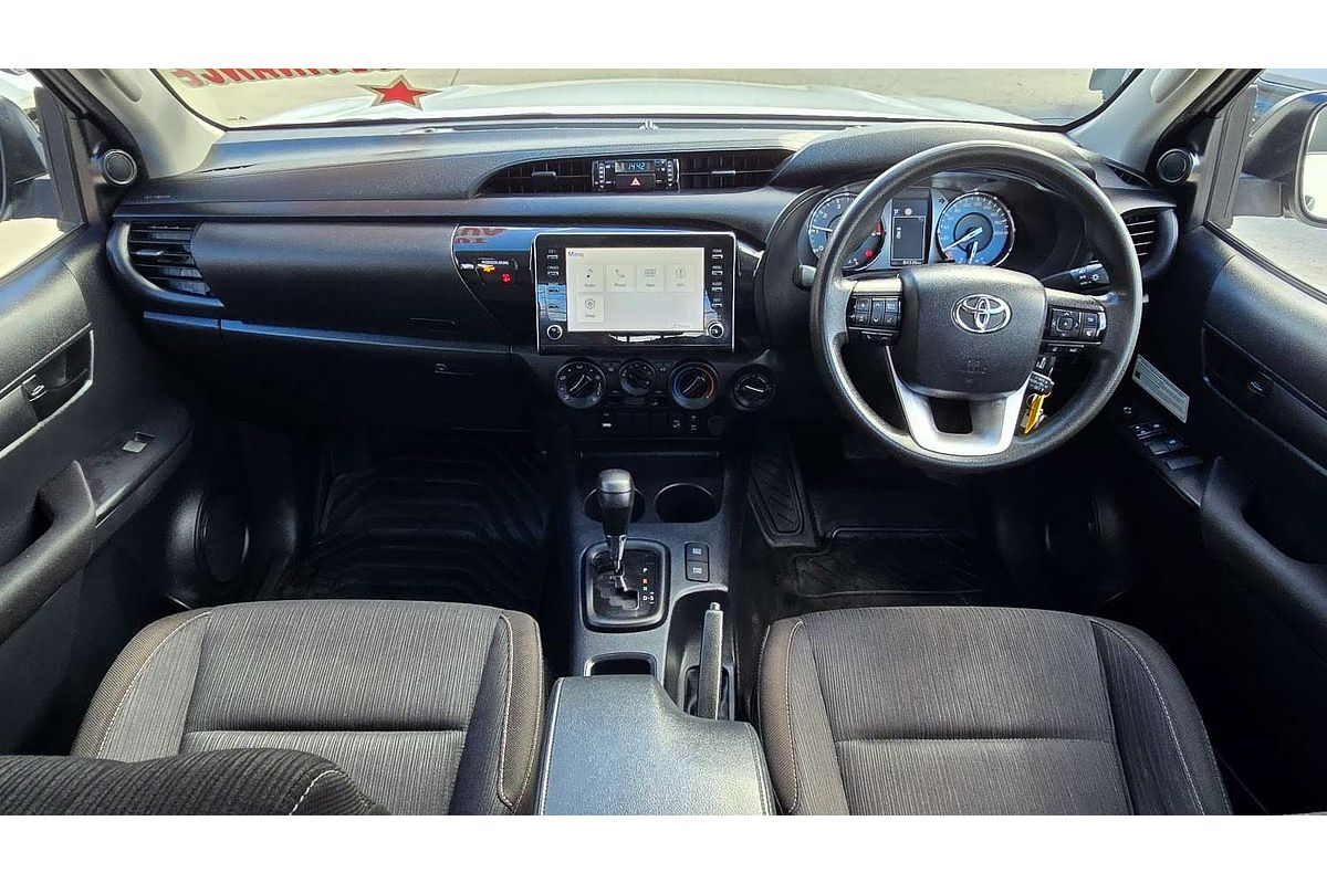 2021 Toyota Hilux SR GUN126R 4X4